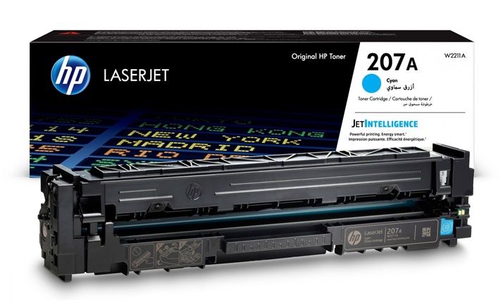 HP W2212A  (207A) Yellow Toner